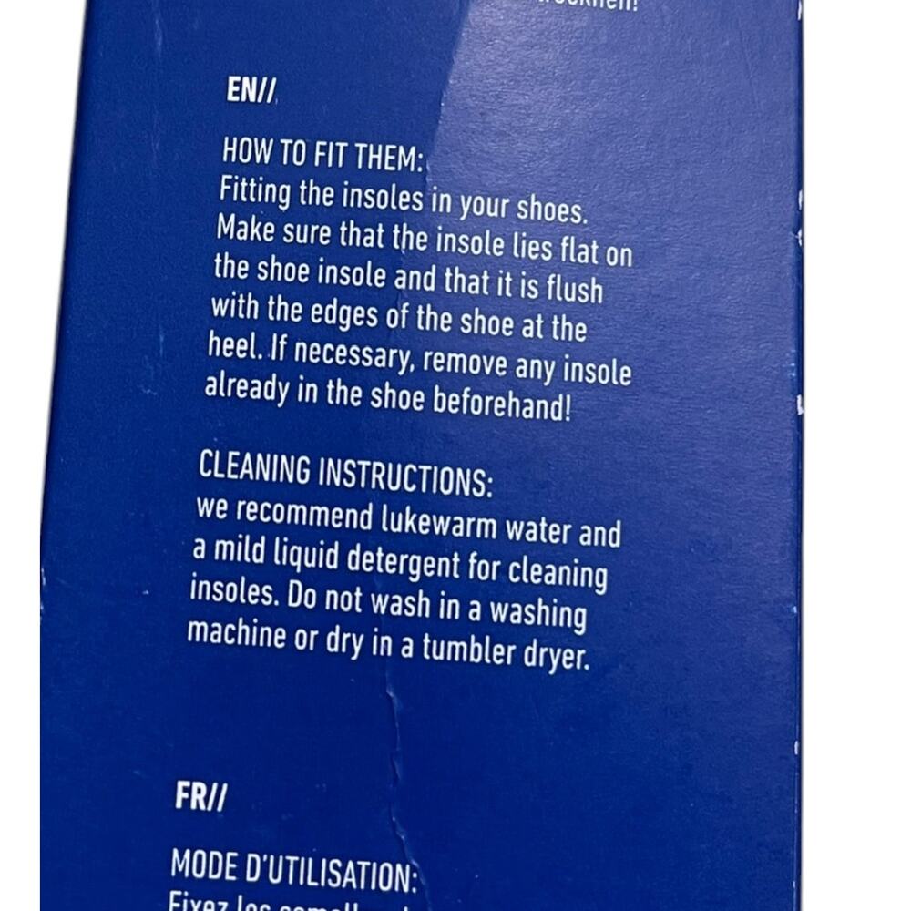 Birkenstock Tradition Blue Footbed Arch Support Insoles | 40 L9 M7 NEW! - Picture 5 of 8
